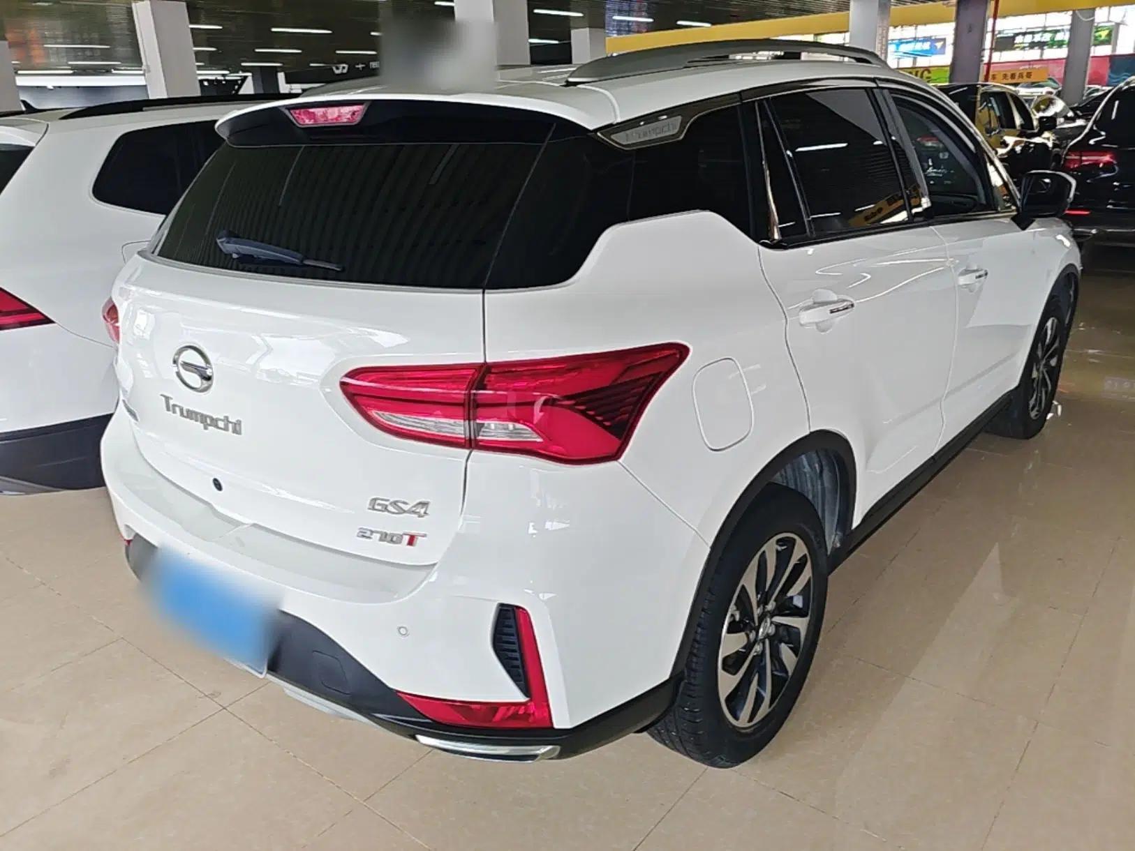 GAC Trumpchi GS4 2019 270T Automatic Two-Wheel Drive Elite Edition — миниатюра 6