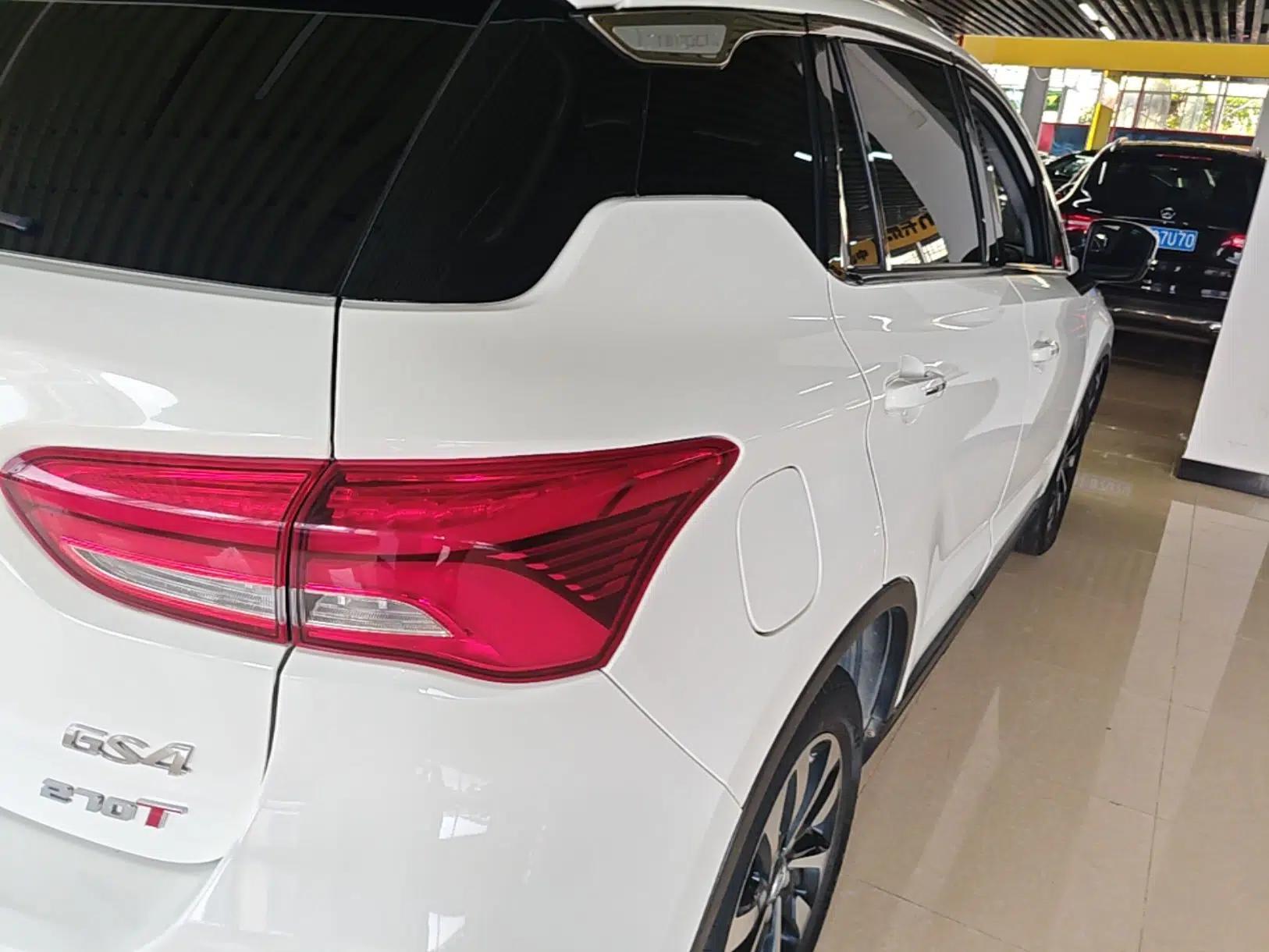 GAC Trumpchi GS4 2019 270T Automatic Two-Wheel Drive Elite Edition — миниатюра 9