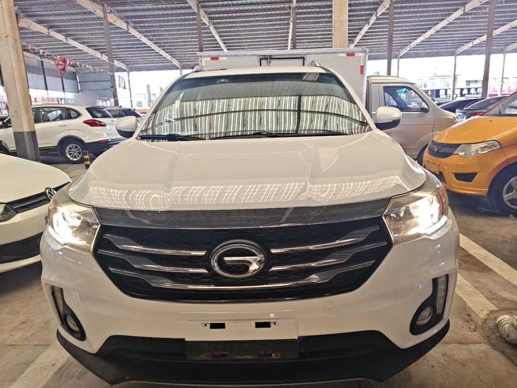 GAC Trumpchi GS4 2015 200T G-DCT Luxury Edition — миниатюра 2