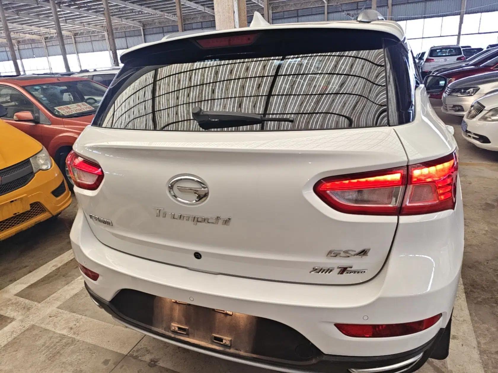 GAC Trumpchi GS4 2015 200T G-DCT Luxury Edition — миниатюра 5