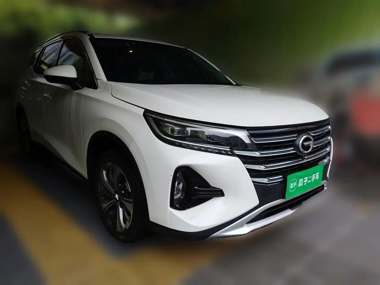 GAC Trumpchi GS4 2021 270T Automatic Smart Connectivity Technology Edition — миниатюра 3