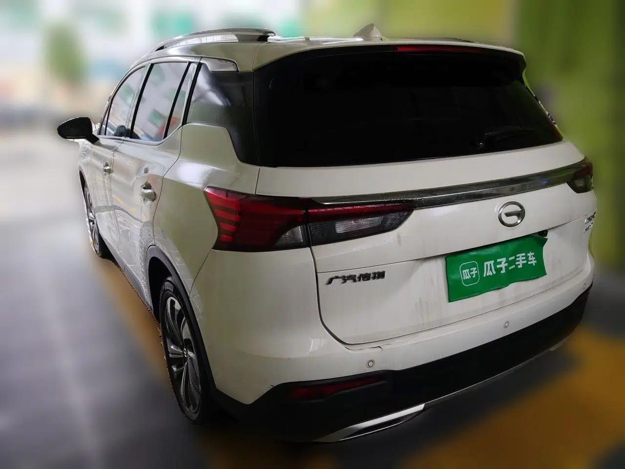 GAC Trumpchi GS4 2021 270T Automatic Smart Connectivity Technology Edition — миниатюра 4