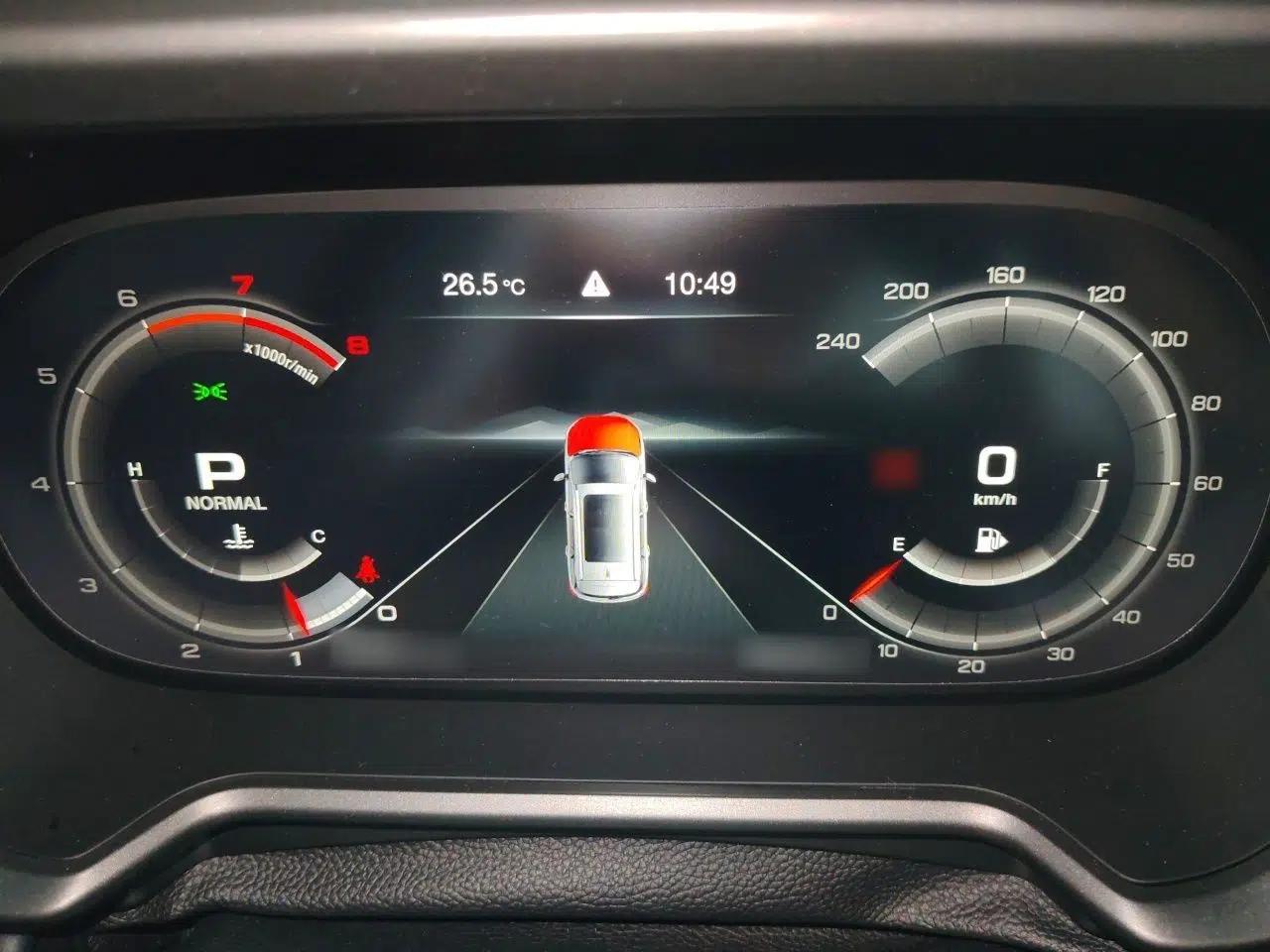 GAC Trumpchi GS4 2021 270T Automatic Smart Connectivity Technology Edition — миниатюра 10