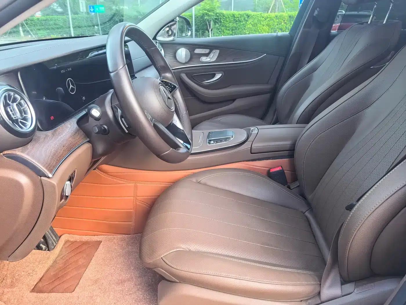 Mercedes-Benz E-Class 2023 E 300 L Luxury — миниатюра 8