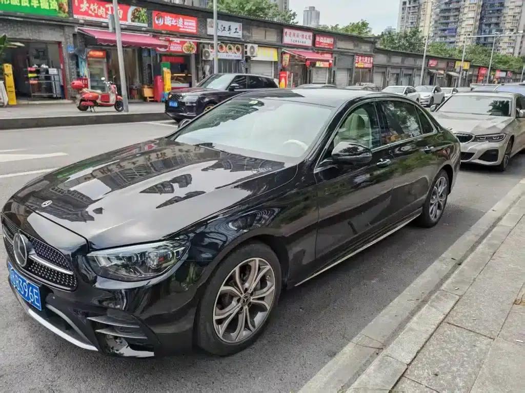 Mercedes-Benz E-Class 2021 E 300 L Premium — миниатюра 2