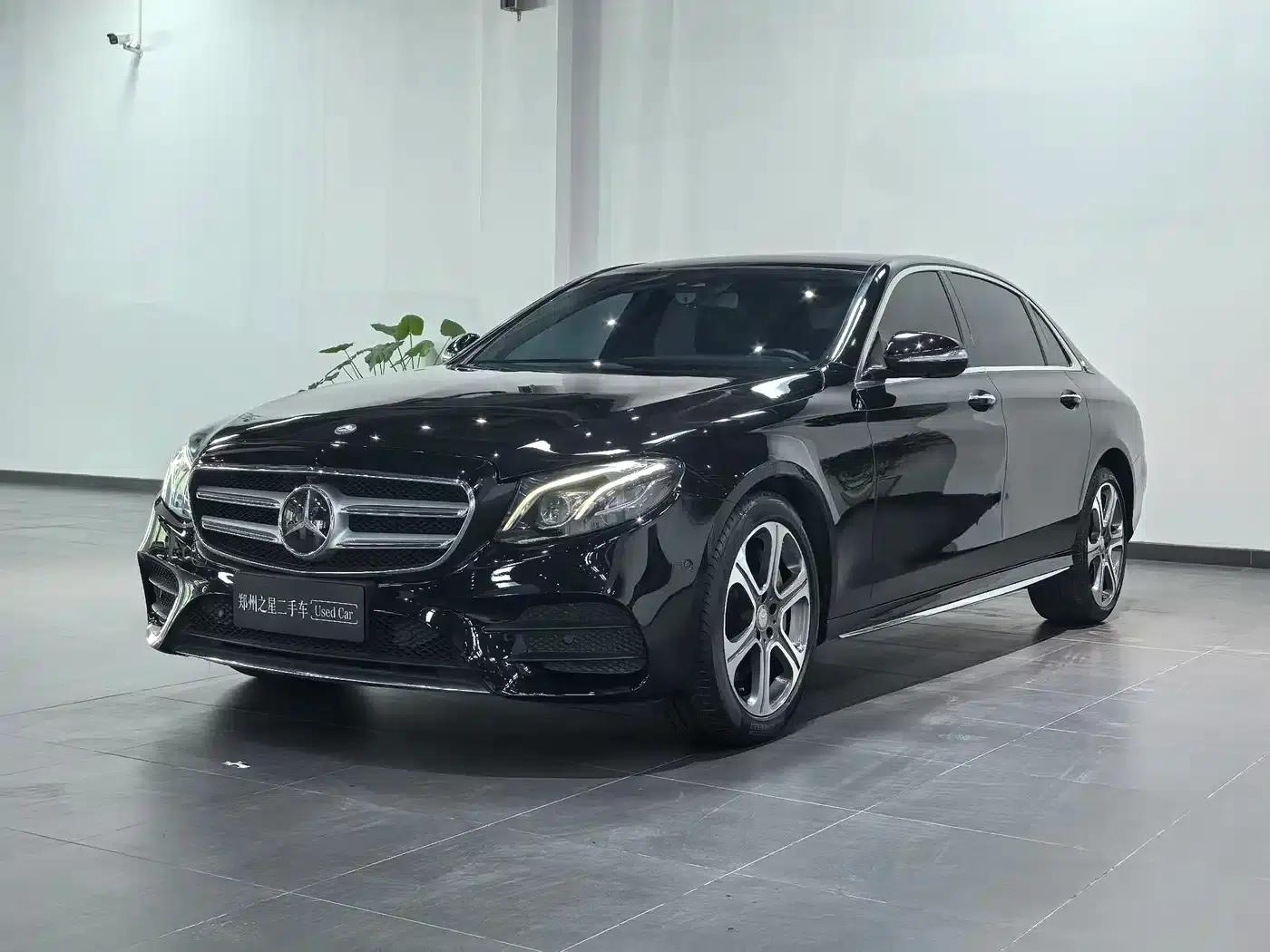 2017 Mercedes-Benz E-Class E 320 L Sport 4MATIC — миниатюра 1