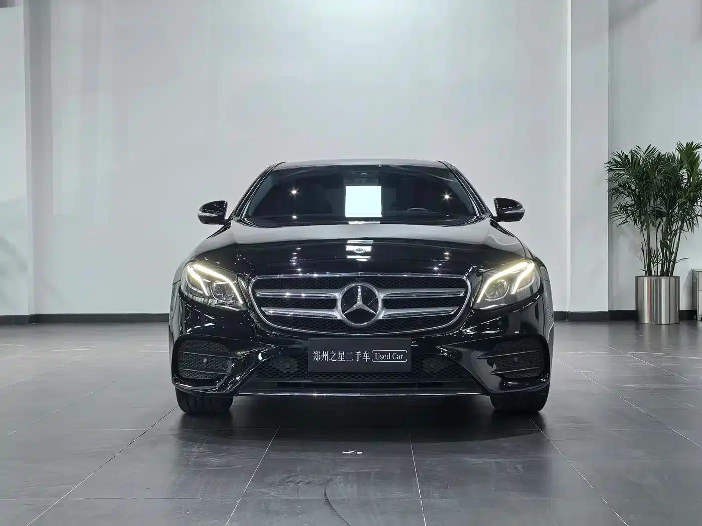 2017 Mercedes-Benz E-Class E 320 L Sport 4MATIC — миниатюра 2