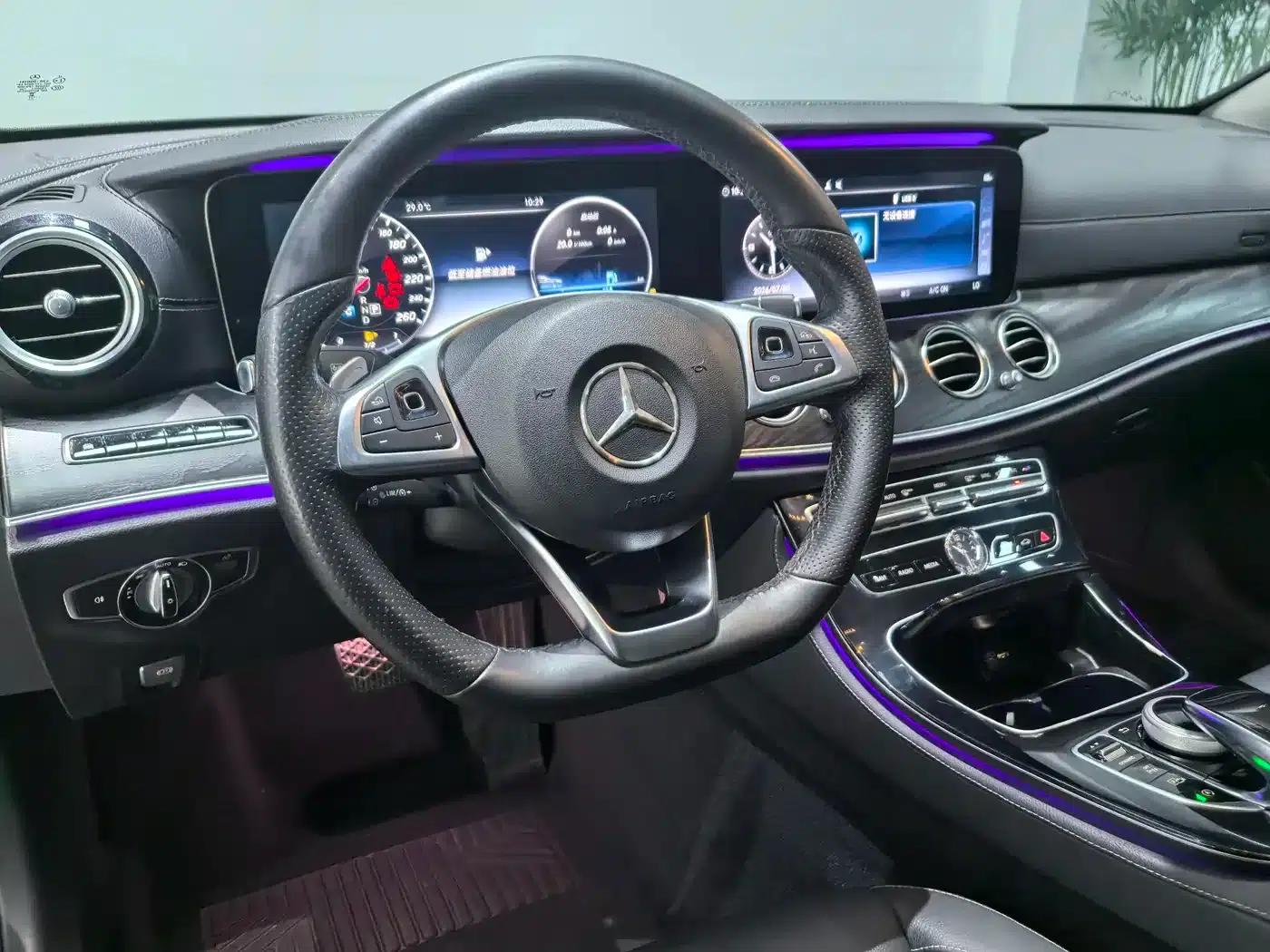 2017 Mercedes-Benz E-Class E 320 L Sport 4MATIC — миниатюра 17