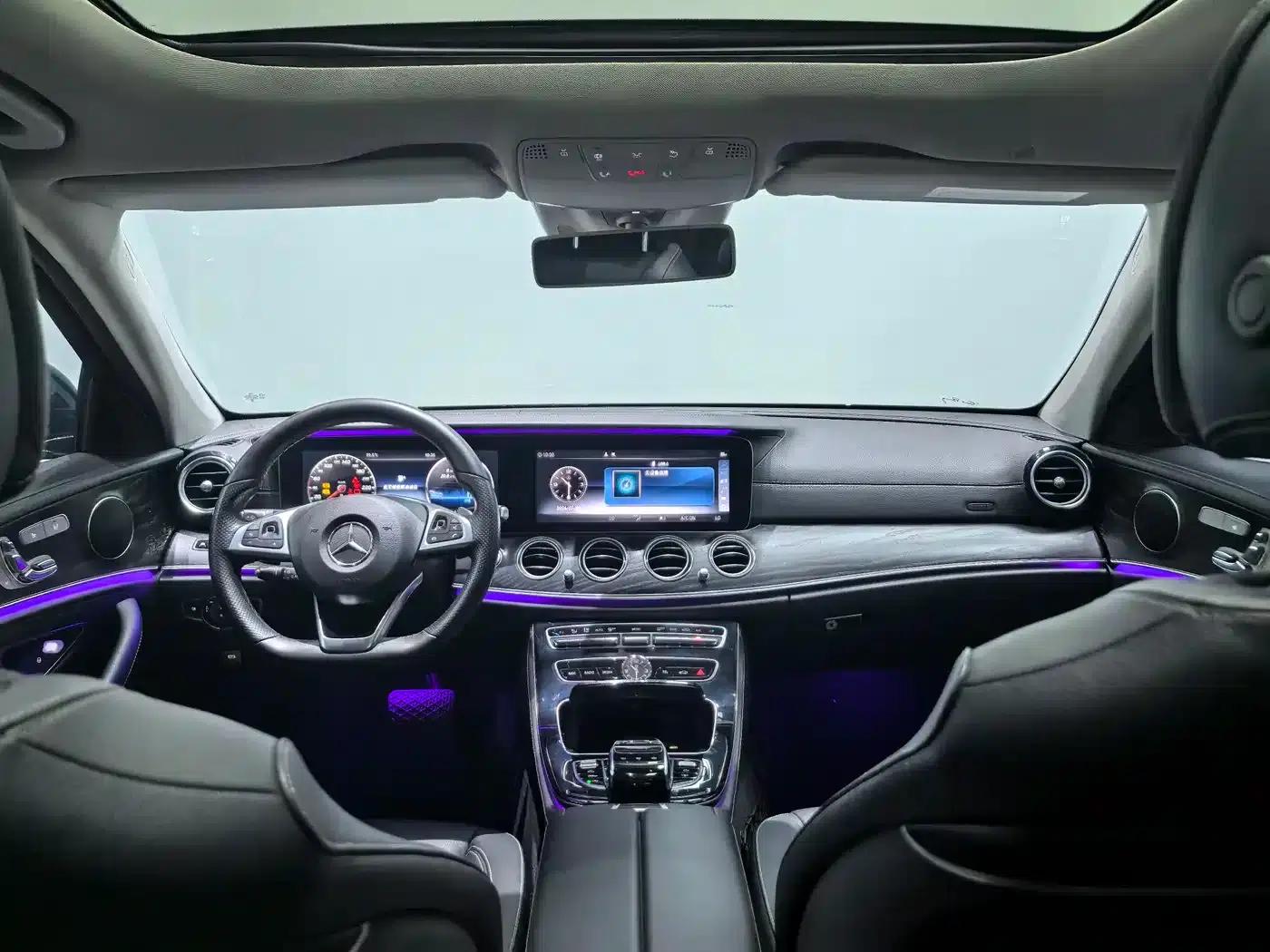 2017 Mercedes-Benz E-Class E 320 L Sport 4MATIC — миниатюра 18