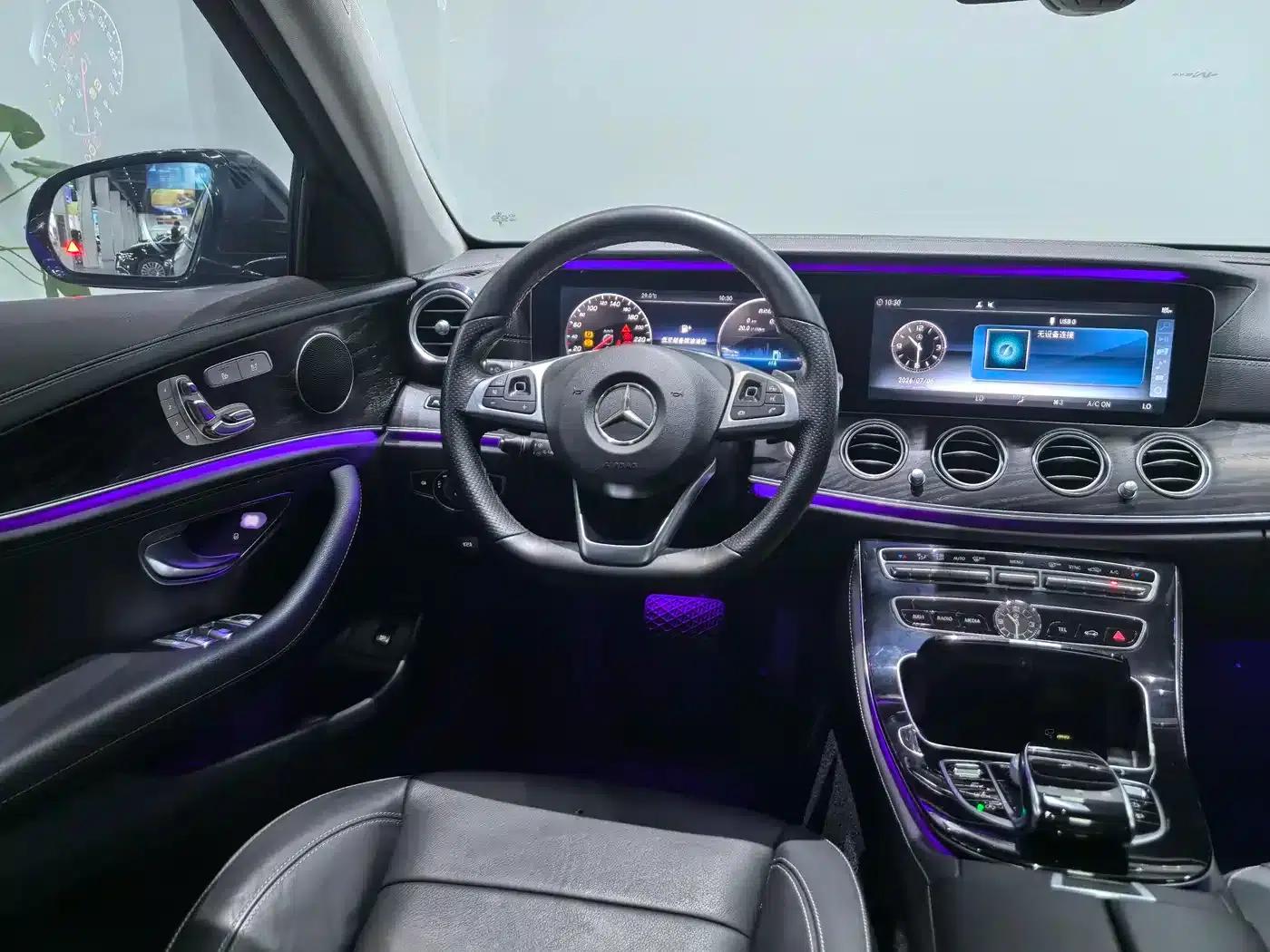2017 Mercedes-Benz E-Class E 320 L Sport 4MATIC — миниатюра 19