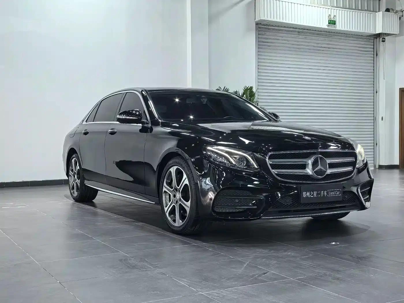 2017 Mercedes-Benz E-Class E 320 L Sport 4MATIC — миниатюра 3