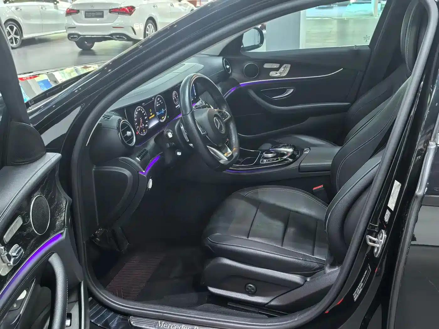 2017 Mercedes-Benz E-Class E 320 L Sport 4MATIC — миниатюра 4