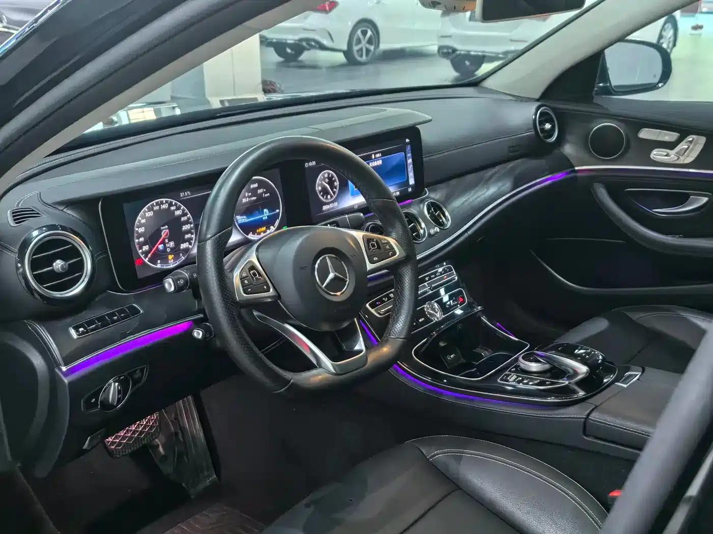 2017 Mercedes-Benz E-Class E 320 L Sport 4MATIC — миниатюра 7