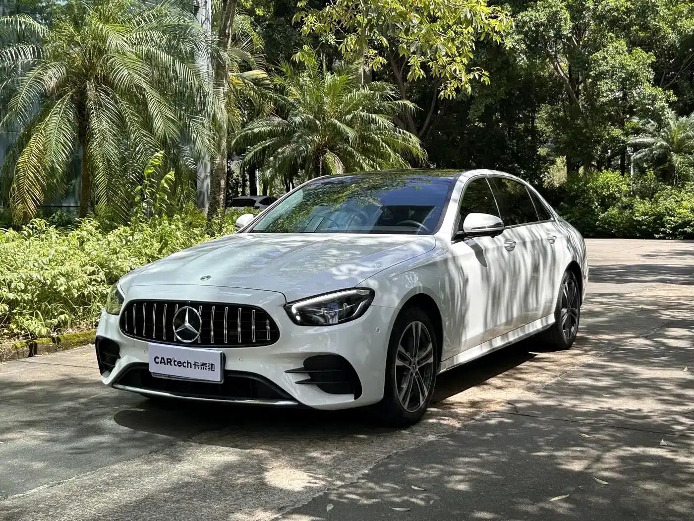 Mercedes-Benz E-Class 2022 Facelift E 260 L Sport — миниатюра 1
