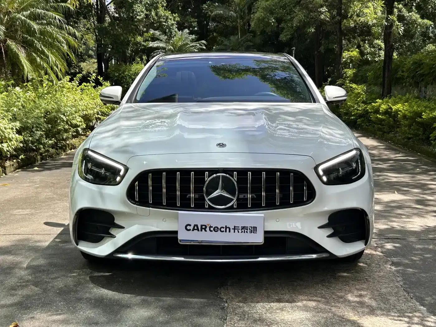 Mercedes-Benz E-Class 2022 Facelift E 260 L Sport — миниатюра 2