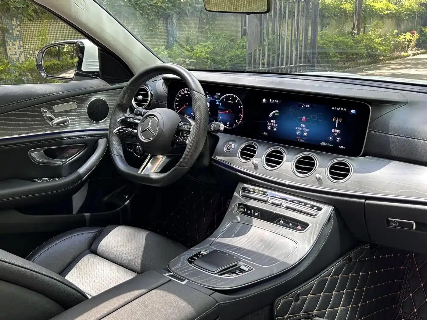 Mercedes-Benz E-Class 2022 Facelift E 260 L Sport — миниатюра 12