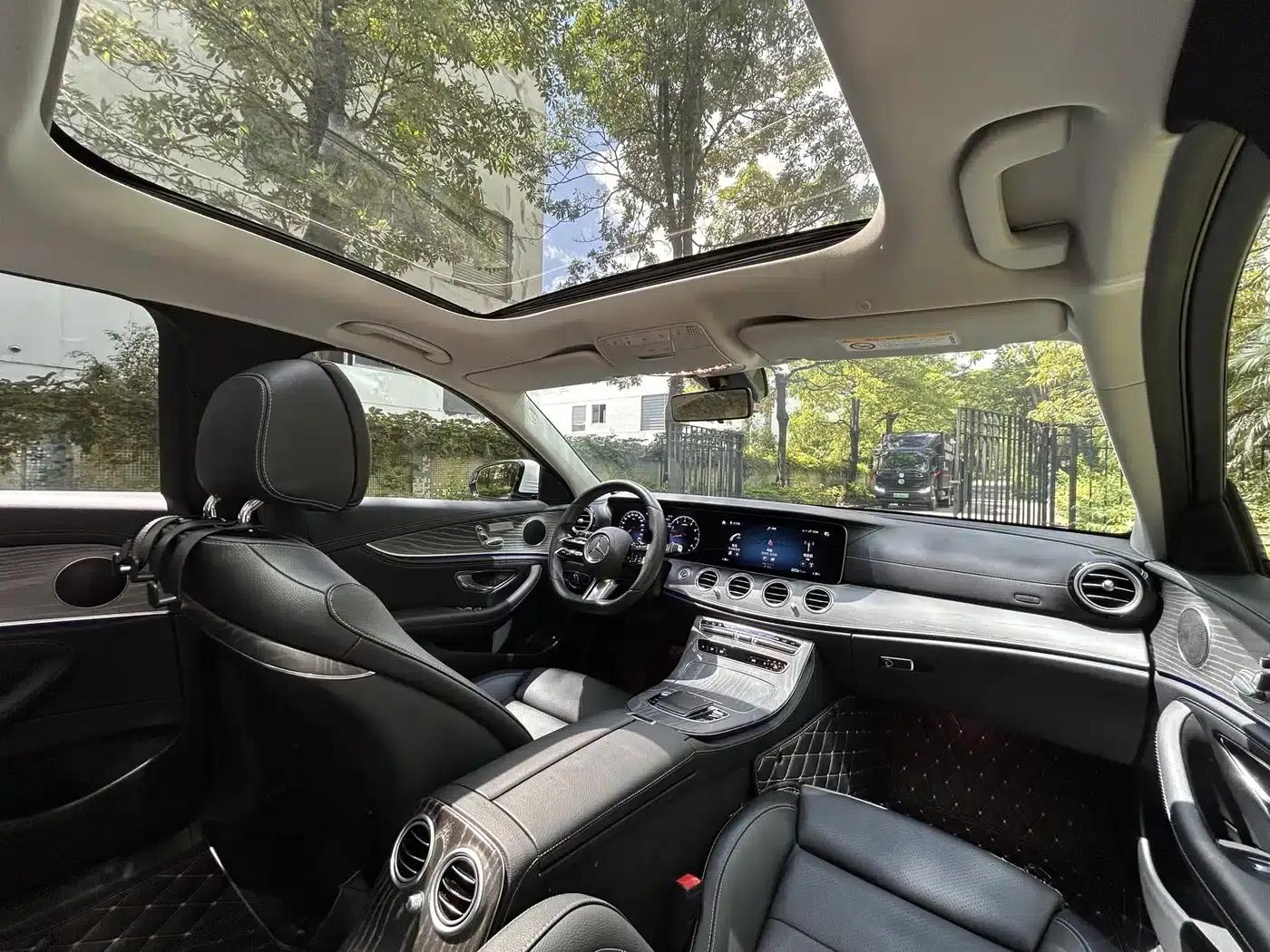 Mercedes-Benz E-Class 2022 Facelift E 260 L Sport — миниатюра 13