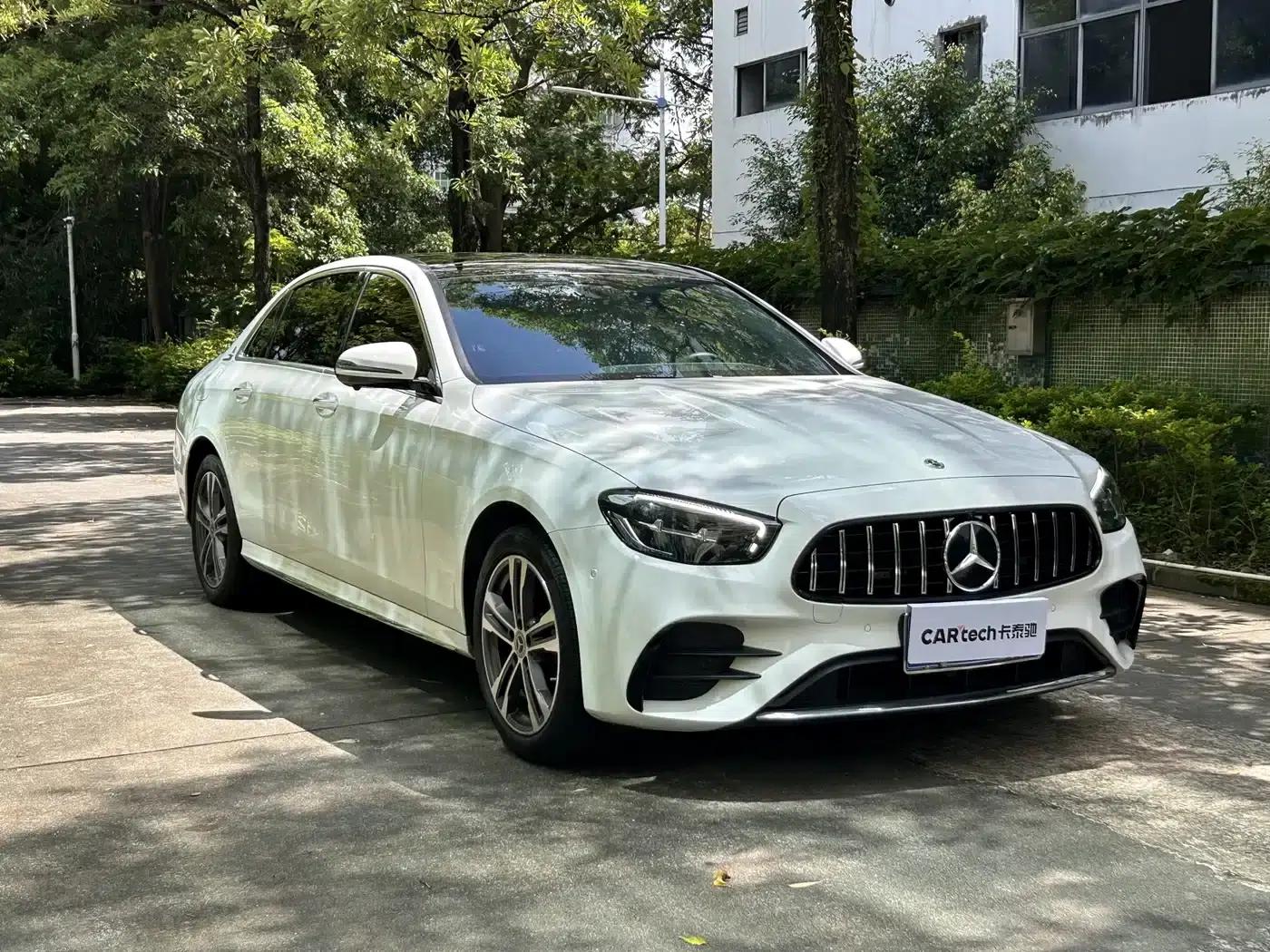 Mercedes-Benz E-Class 2022 Facelift E 260 L Sport — миниатюра 3