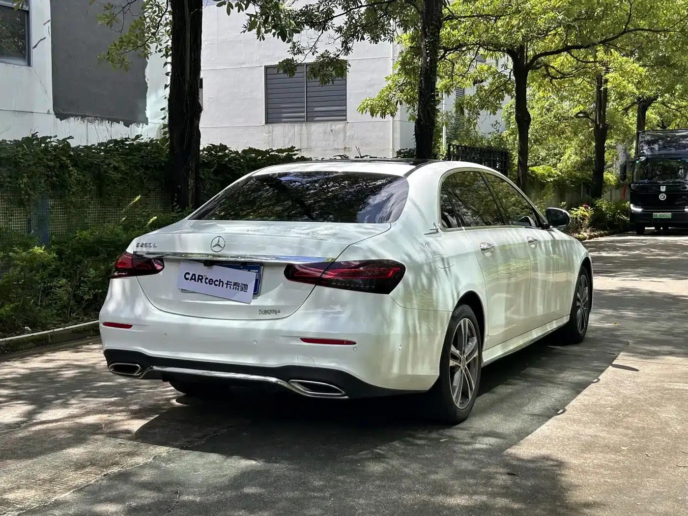 Mercedes-Benz E-Class 2022 Facelift E 260 L Sport — миниатюра 4