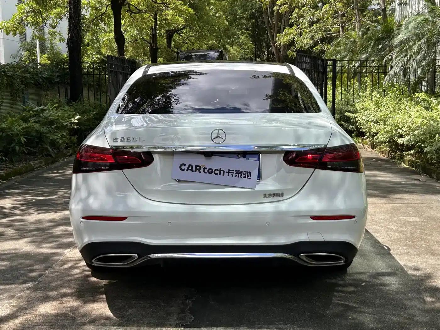 Mercedes-Benz E-Class 2022 Facelift E 260 L Sport — миниатюра 5