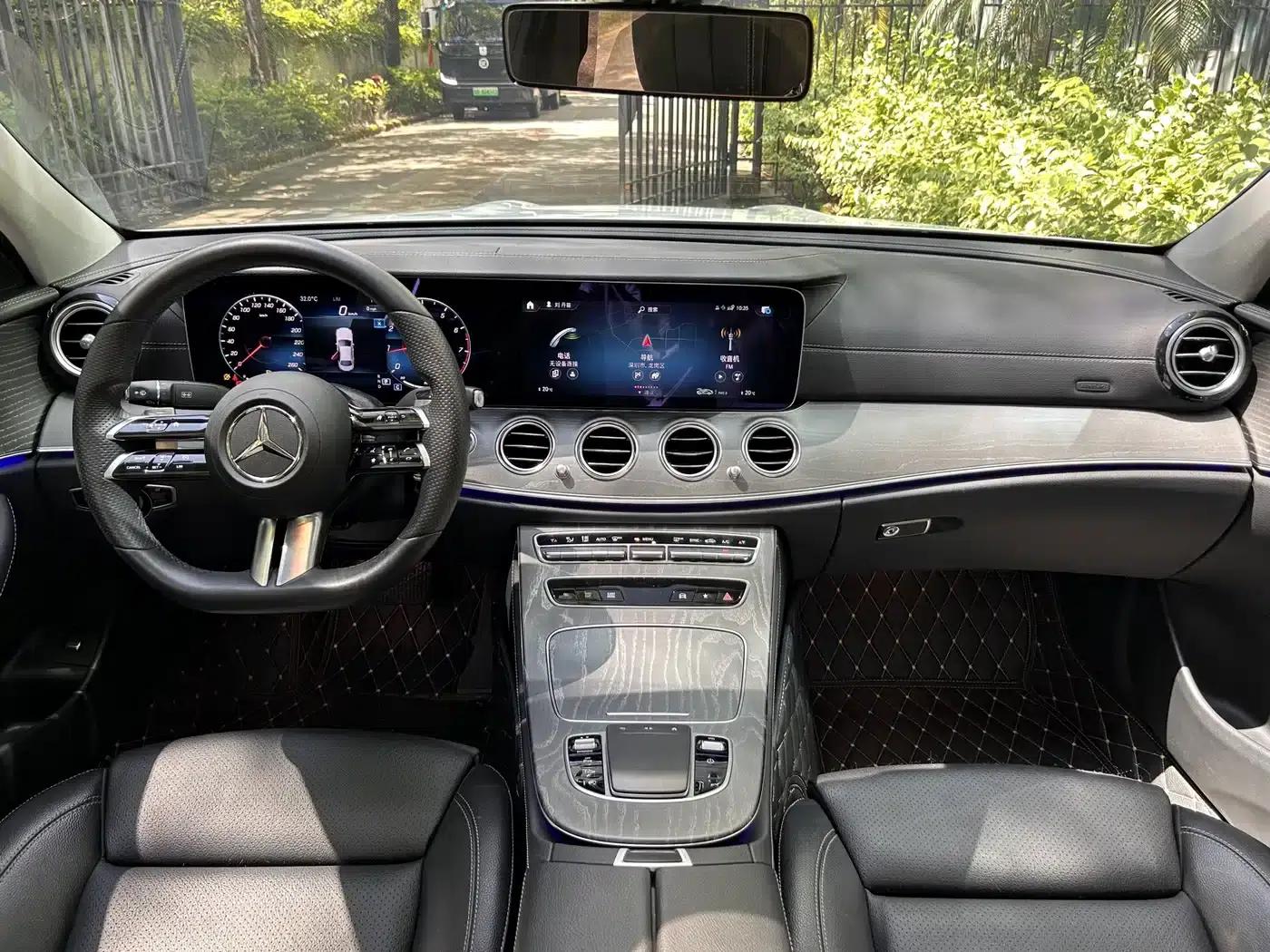 Mercedes-Benz E-Class 2022 Facelift E 260 L Sport — миниатюра 6