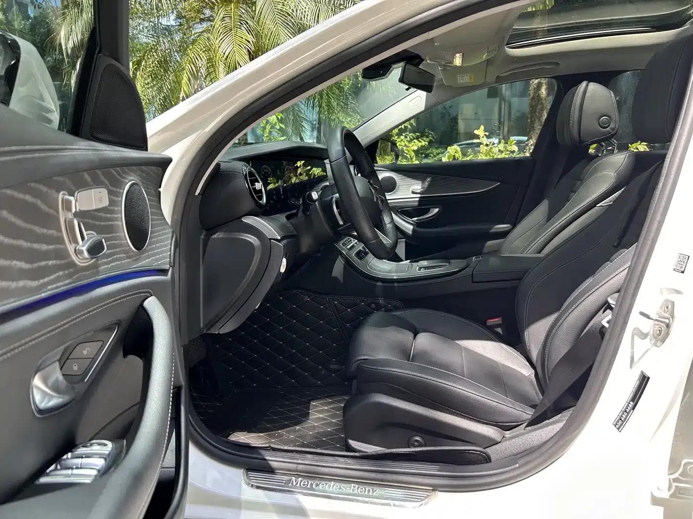 Mercedes-Benz E-Class 2022 Facelift E 260 L Sport — миниатюра 8