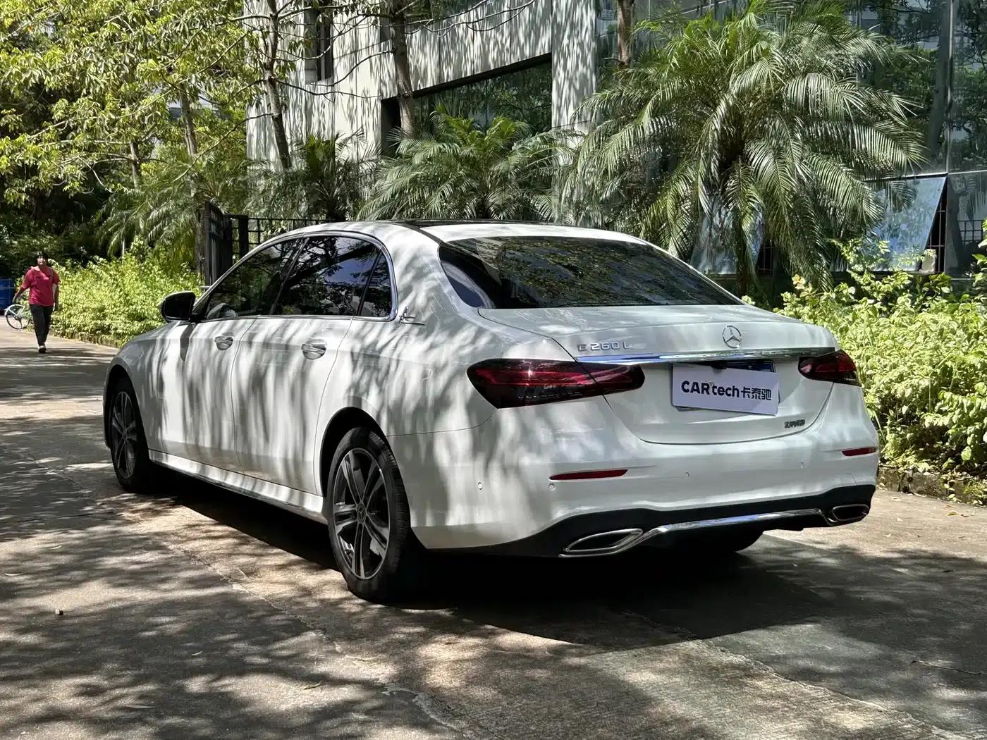 Mercedes-Benz E-Class 2022 Facelift E 260 L Sport — миниатюра 9