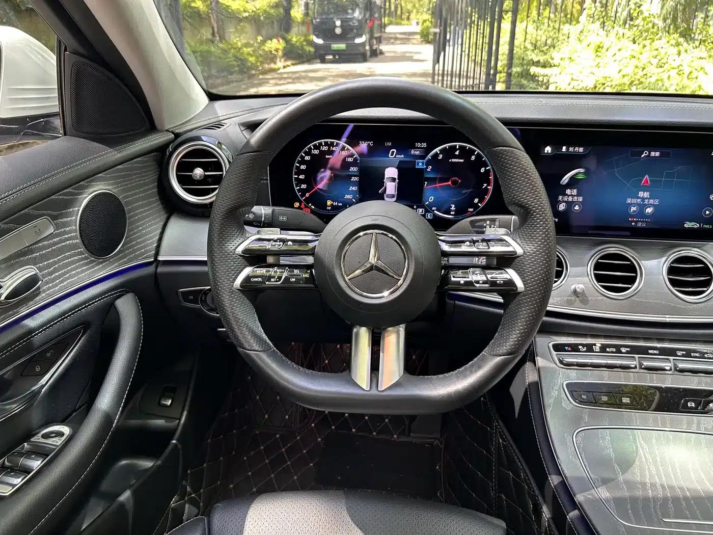 Mercedes-Benz E-Class 2022 Facelift E 260 L Sport — миниатюра 10