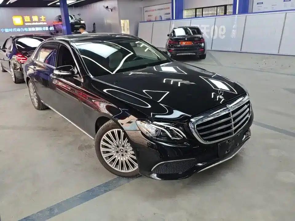 Mercedes-Benz E-Class 2019 Facelift E 300 L Fashion Model — миниатюра 2