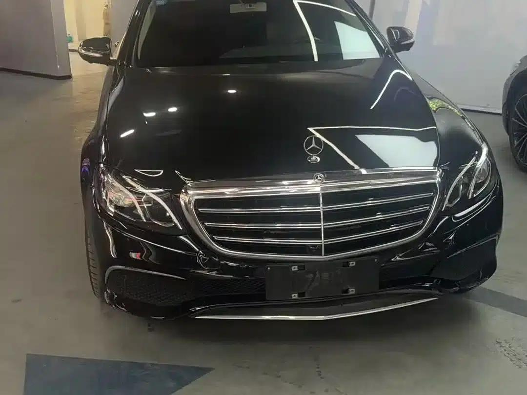 Mercedes-Benz E-Class 2019 Facelift E 300 L Fashion Model — миниатюра 3