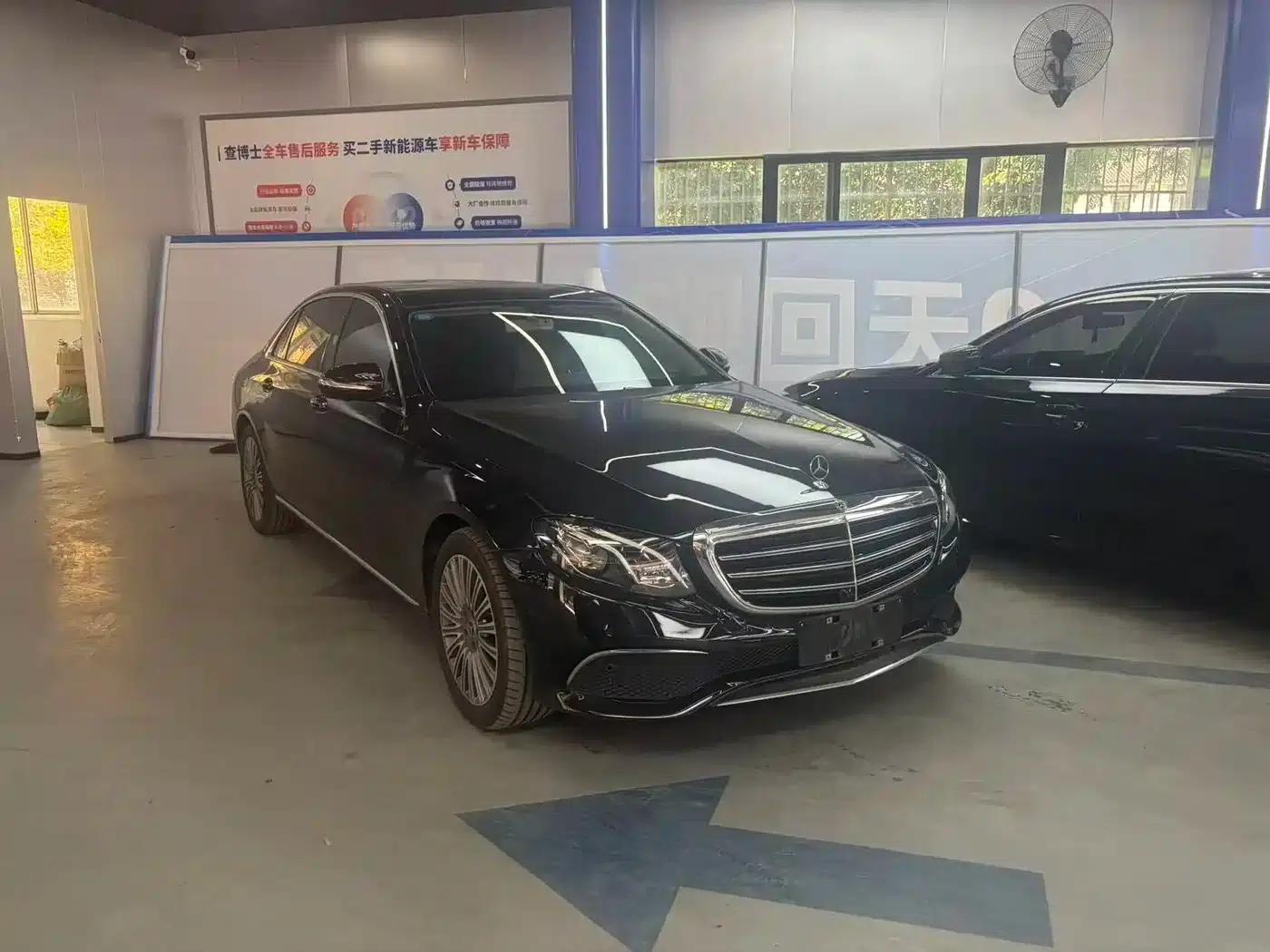 Mercedes-Benz E-Class 2019 Facelift E 300 L Fashion Model — миниатюра 4
