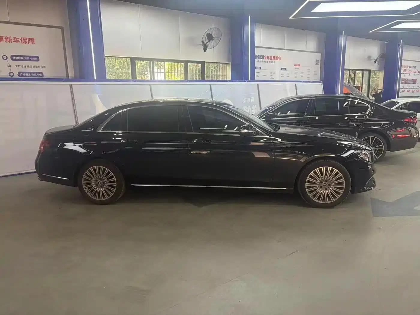 Mercedes-Benz E-Class 2019 Facelift E 300 L Fashion Model — миниатюра 5