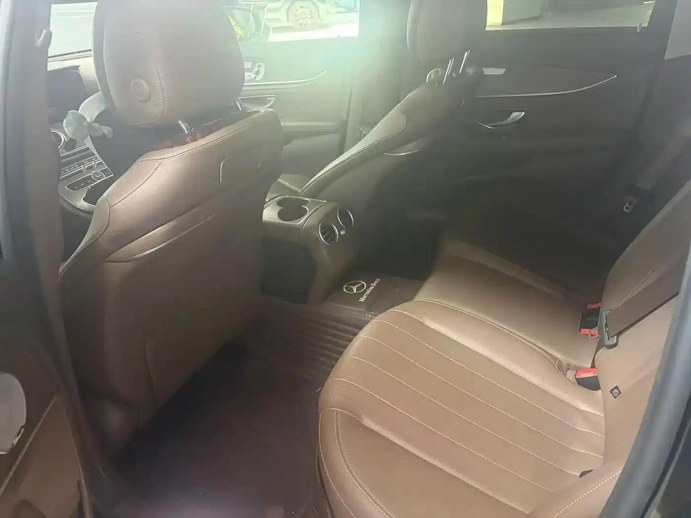 Mercedes-Benz E-Class 2019 Facelift E 300 L Fashion Model — миниатюра 7