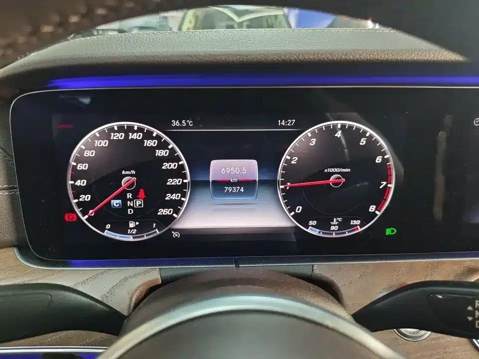 Mercedes-Benz E-Class 2019 Facelift E 300 L Fashion Model — миниатюра 9