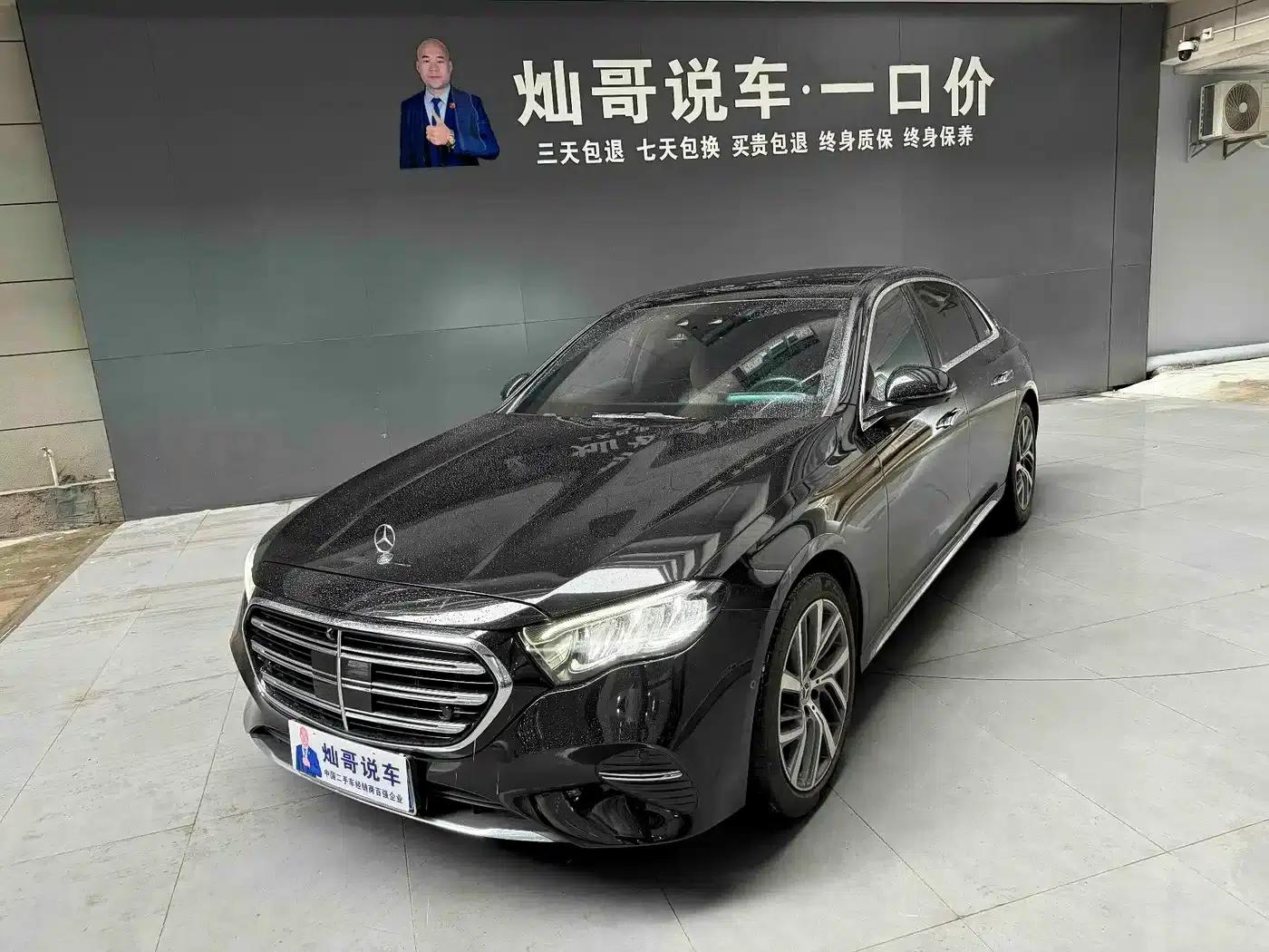 Mercedes-Benz E-Class 2024 E 300 L Fashion Edition — миниатюра 1