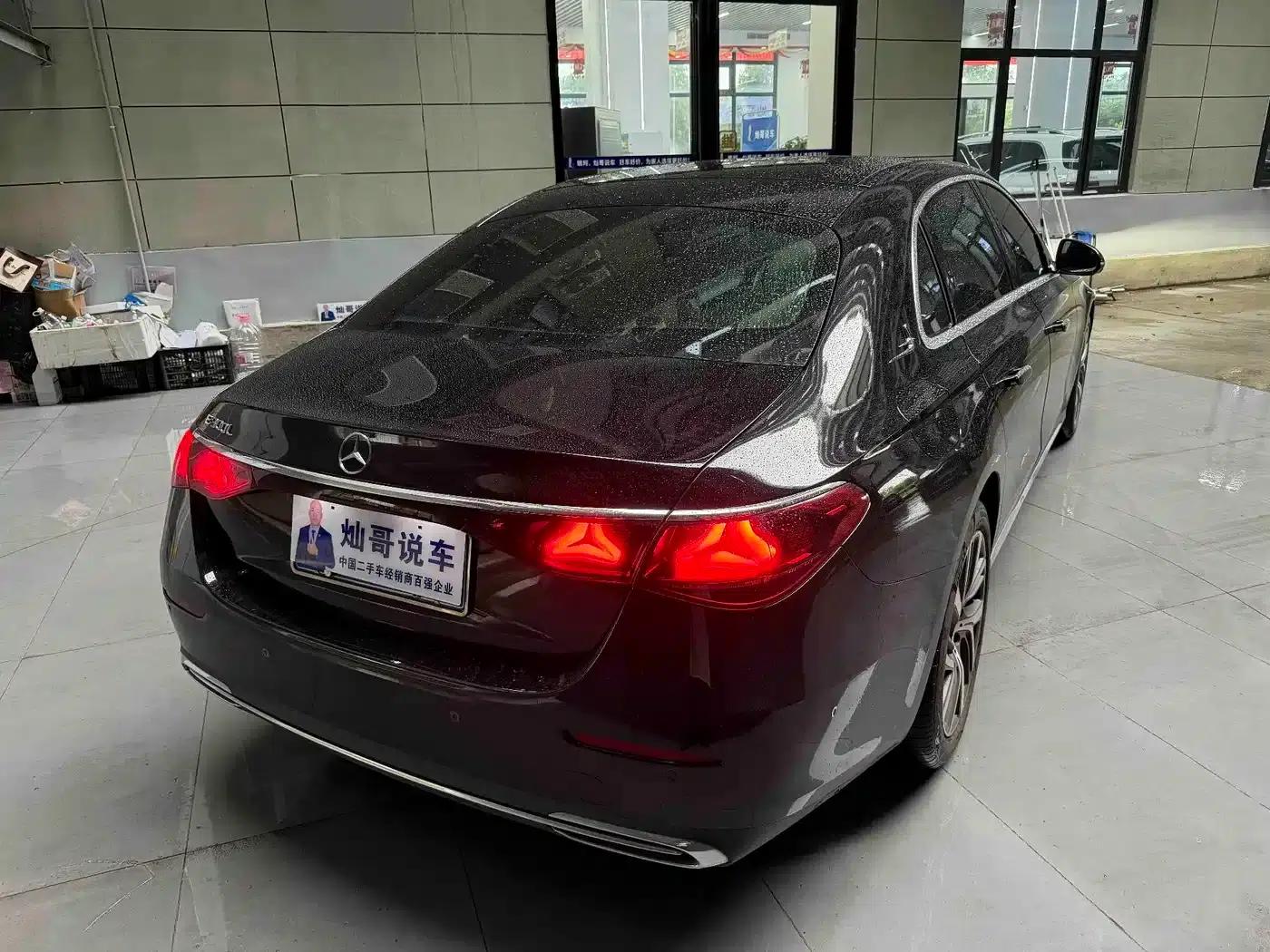 Mercedes-Benz E-Class 2024 E 300 L Fashion Edition — миниатюра 3