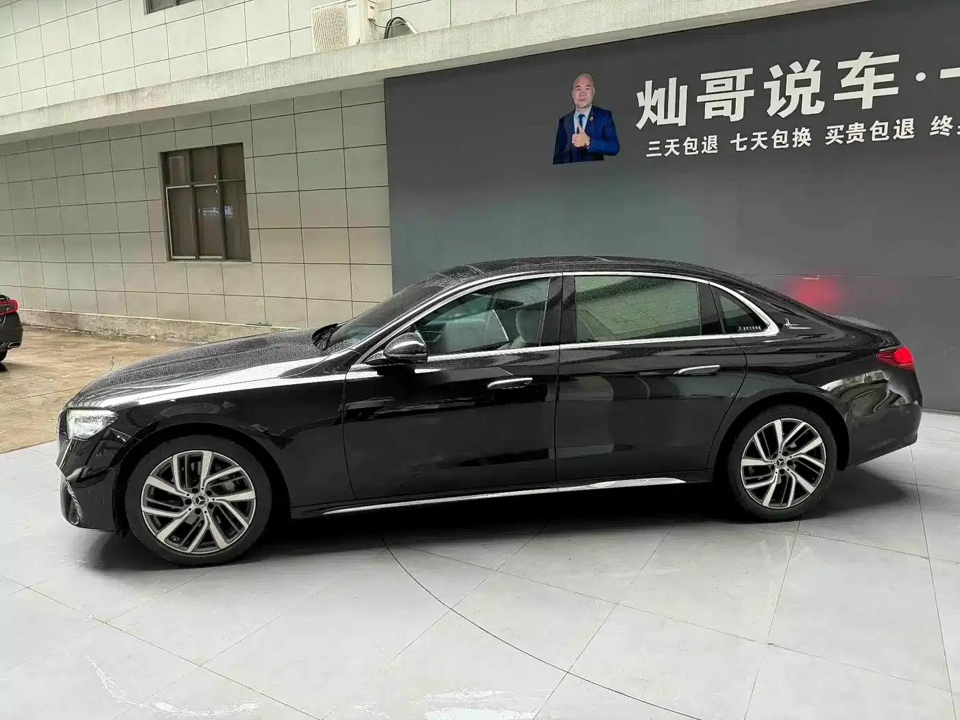 Mercedes-Benz E-Class 2024 E 300 L Fashion Edition — миниатюра 6