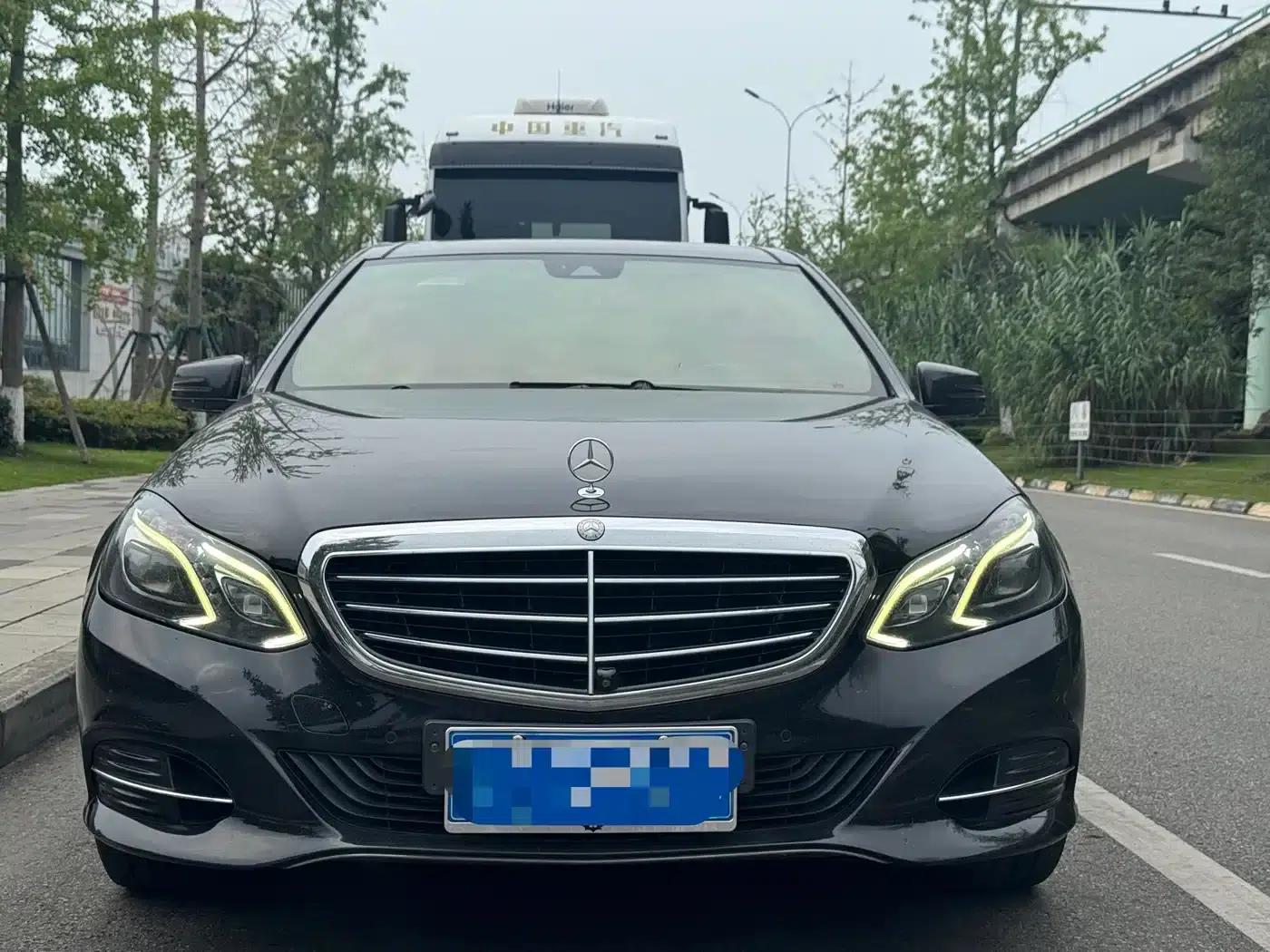 2014 Mercedes-Benz E-Class E 260 L Luxury — миниатюра 3