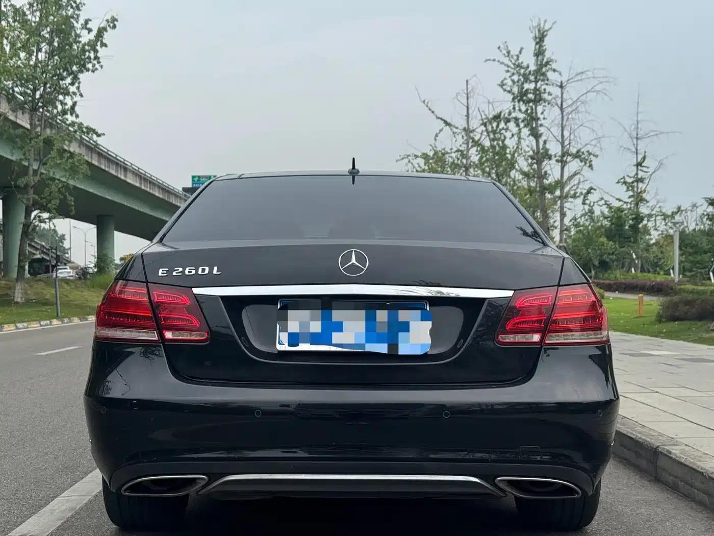 2014 Mercedes-Benz E-Class E 260 L Luxury — миниатюра 8