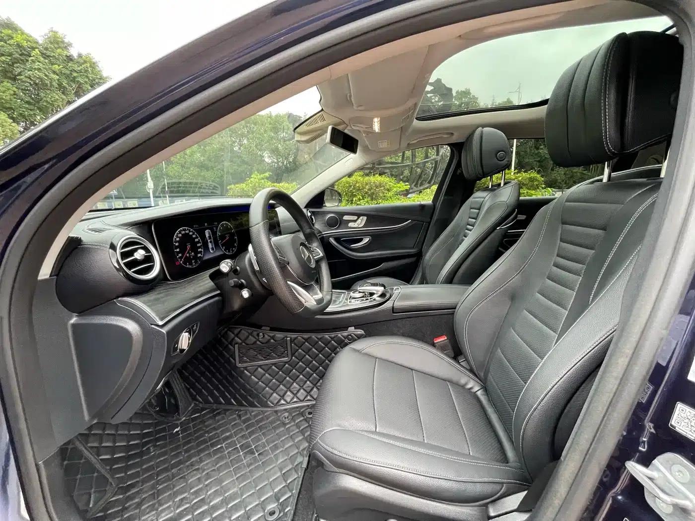 Mercedes-Benz E-Class 2018 Facelift E 300 L Sport Style — миниатюра 13