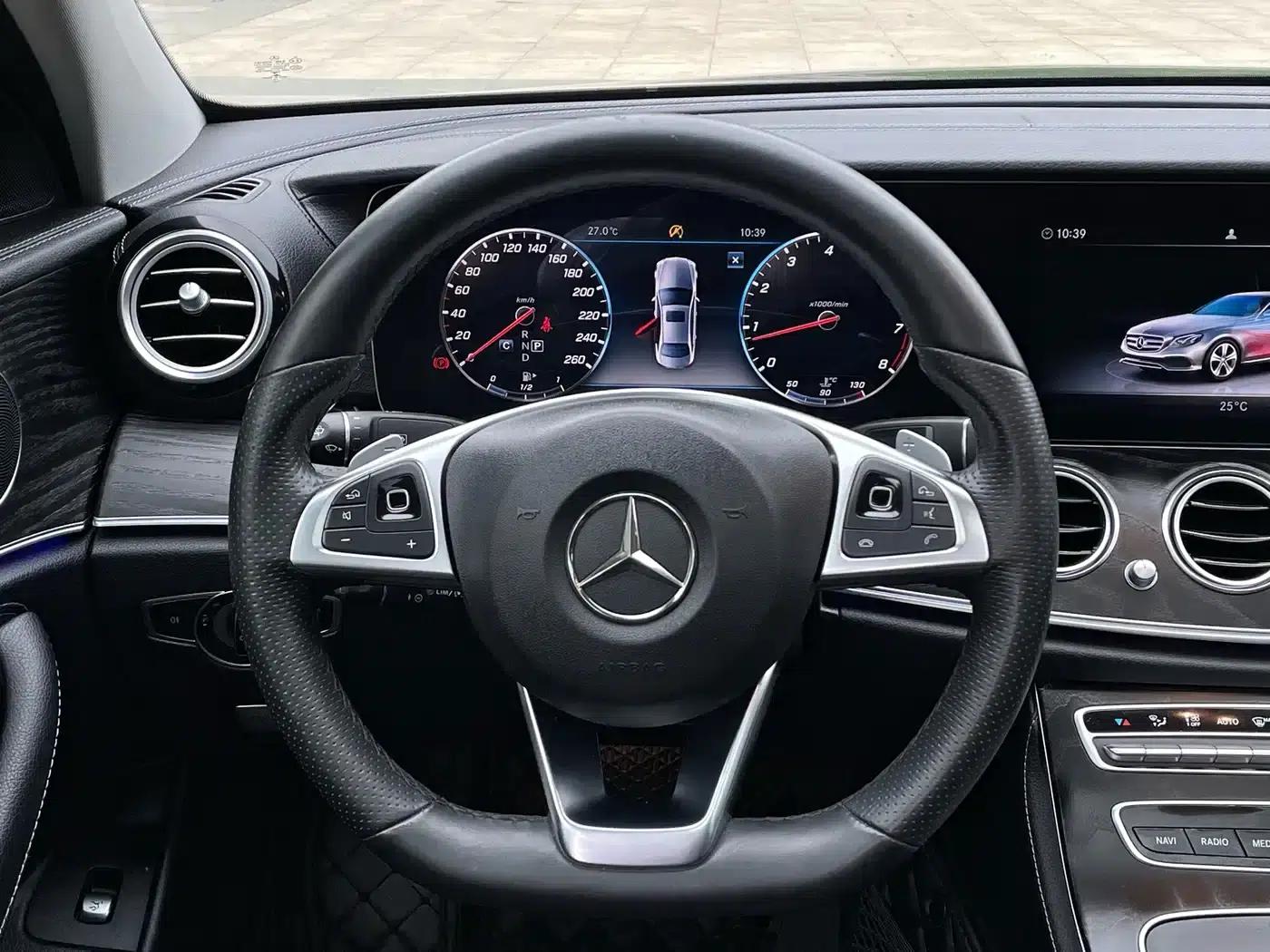 Mercedes-Benz E-Class 2018 Facelift E 300 L Sport Style — миниатюра 20