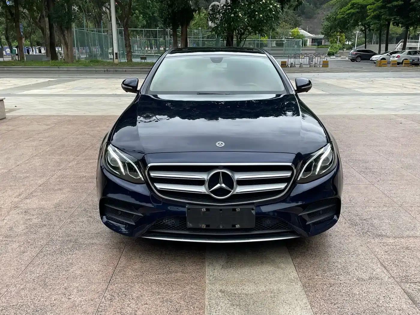 Mercedes-Benz E-Class 2018 Facelift E 300 L Sport Style — миниатюра 3
