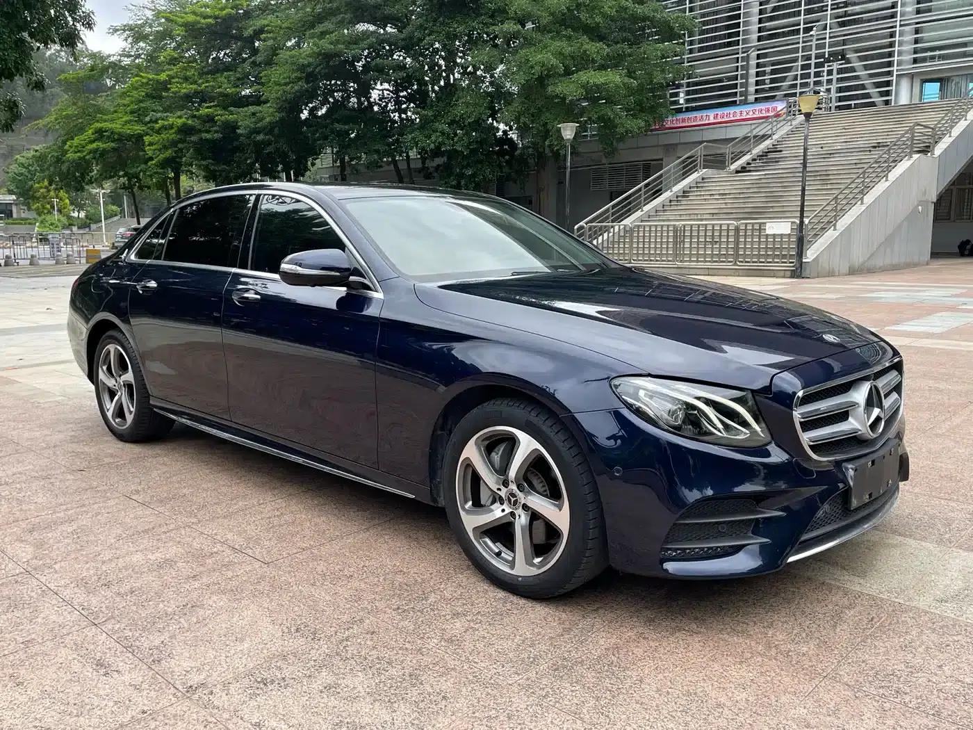 Mercedes-Benz E-Class 2018 Facelift E 300 L Sport Style — миниатюра 4