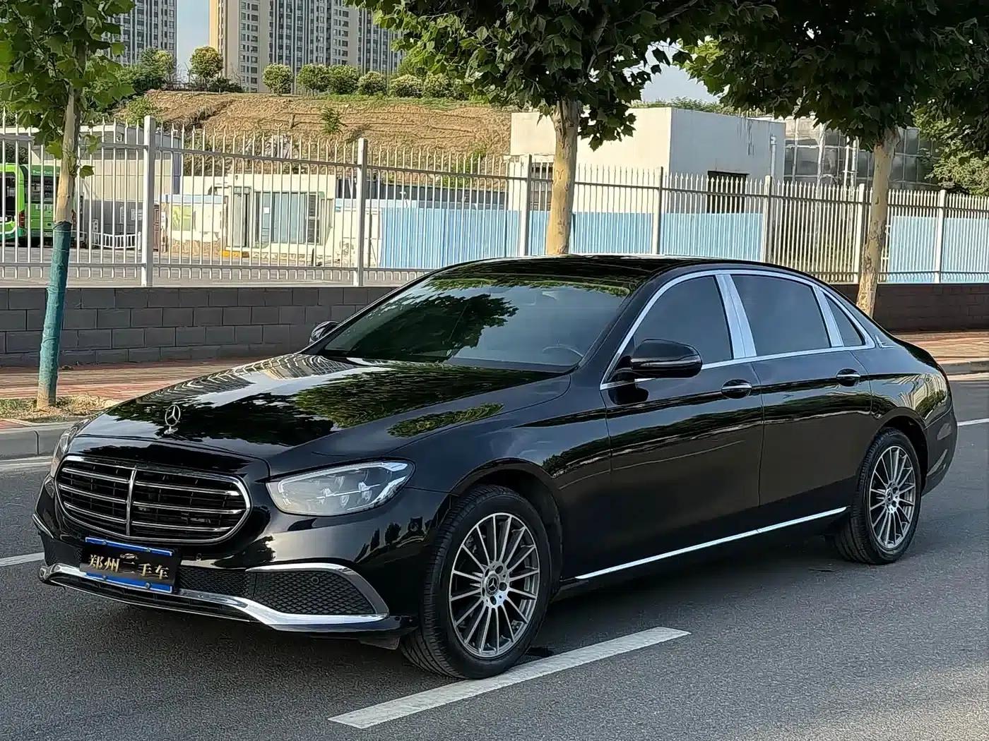 2022 Mercedes-Benz E-Class E 260 L — миниатюра 1