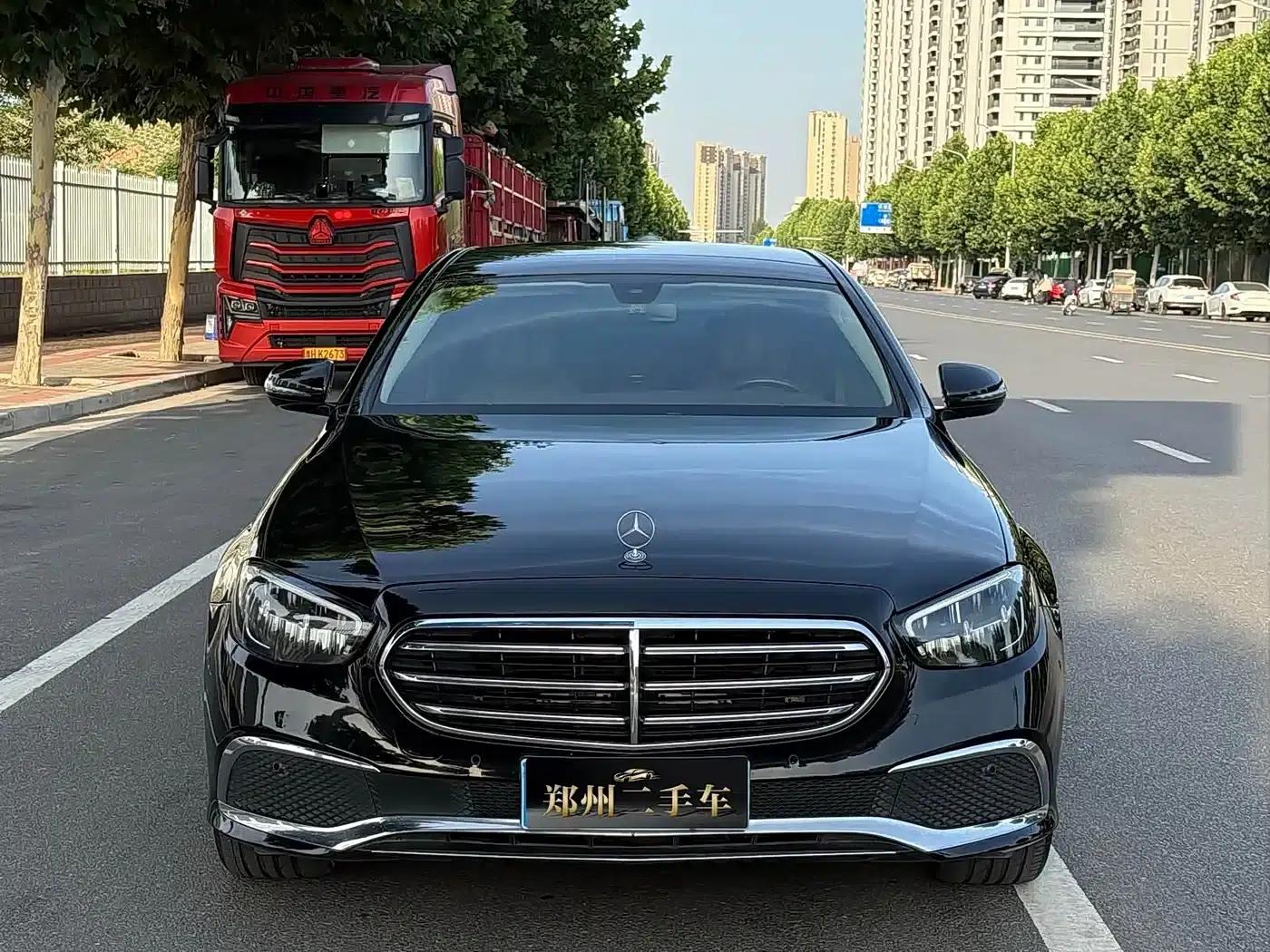 2022 Mercedes-Benz E-Class E 260 L — миниатюра 2