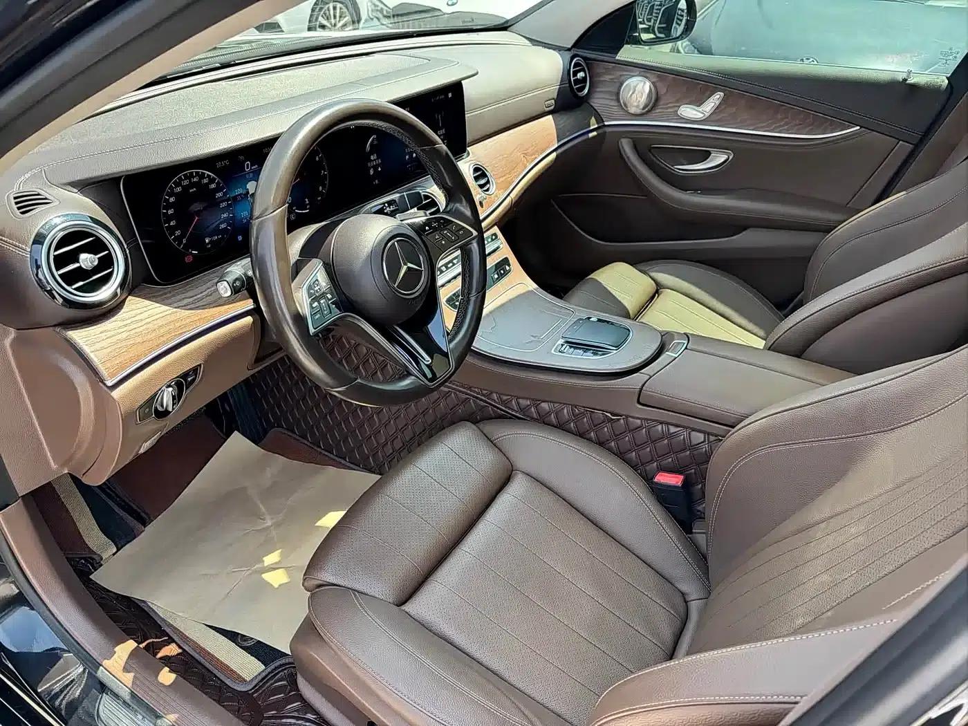 2022 Mercedes-Benz E-Class E 260 L — миниатюра 12