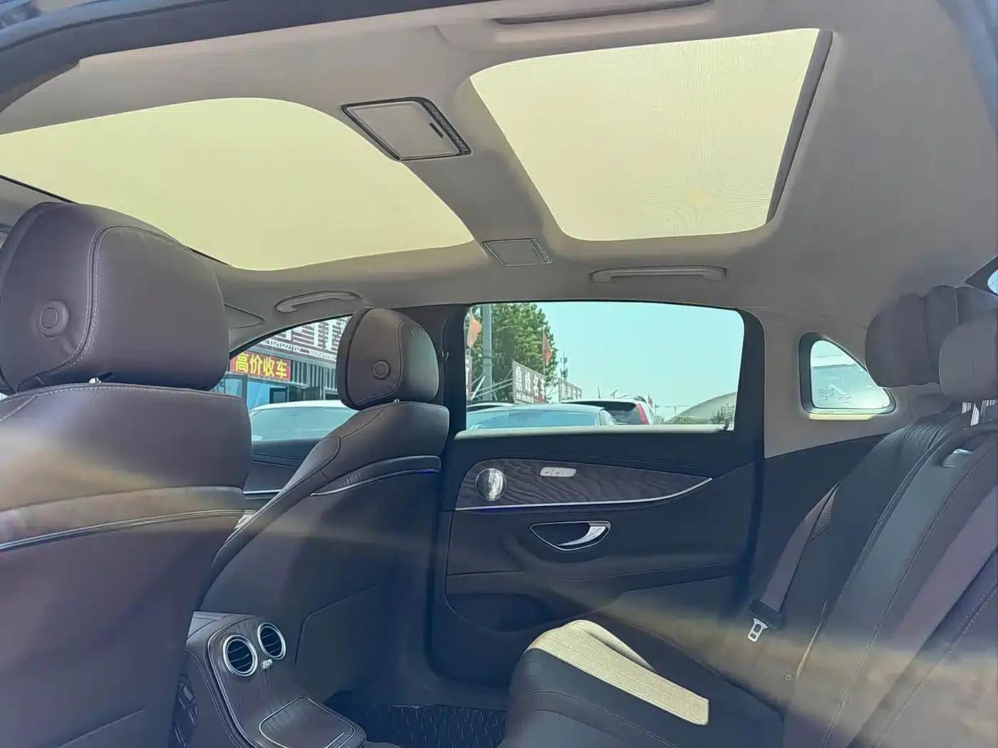 2022 Mercedes-Benz E-Class E 260 L — миниатюра 14