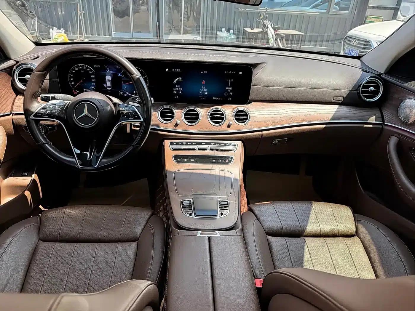 2022 Mercedes-Benz E-Class E 260 L — миниатюра 16