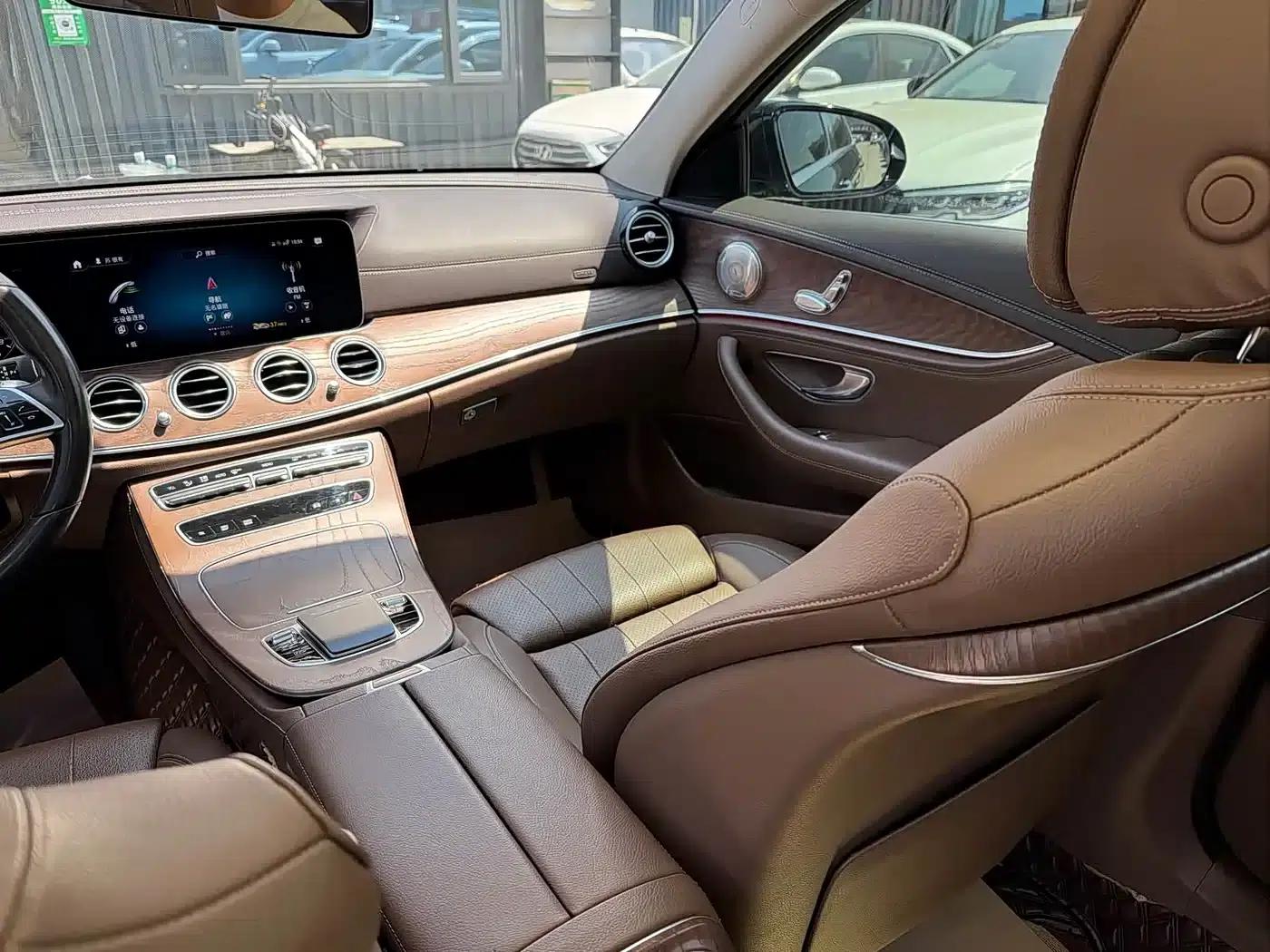 2022 Mercedes-Benz E-Class E 260 L — миниатюра 17