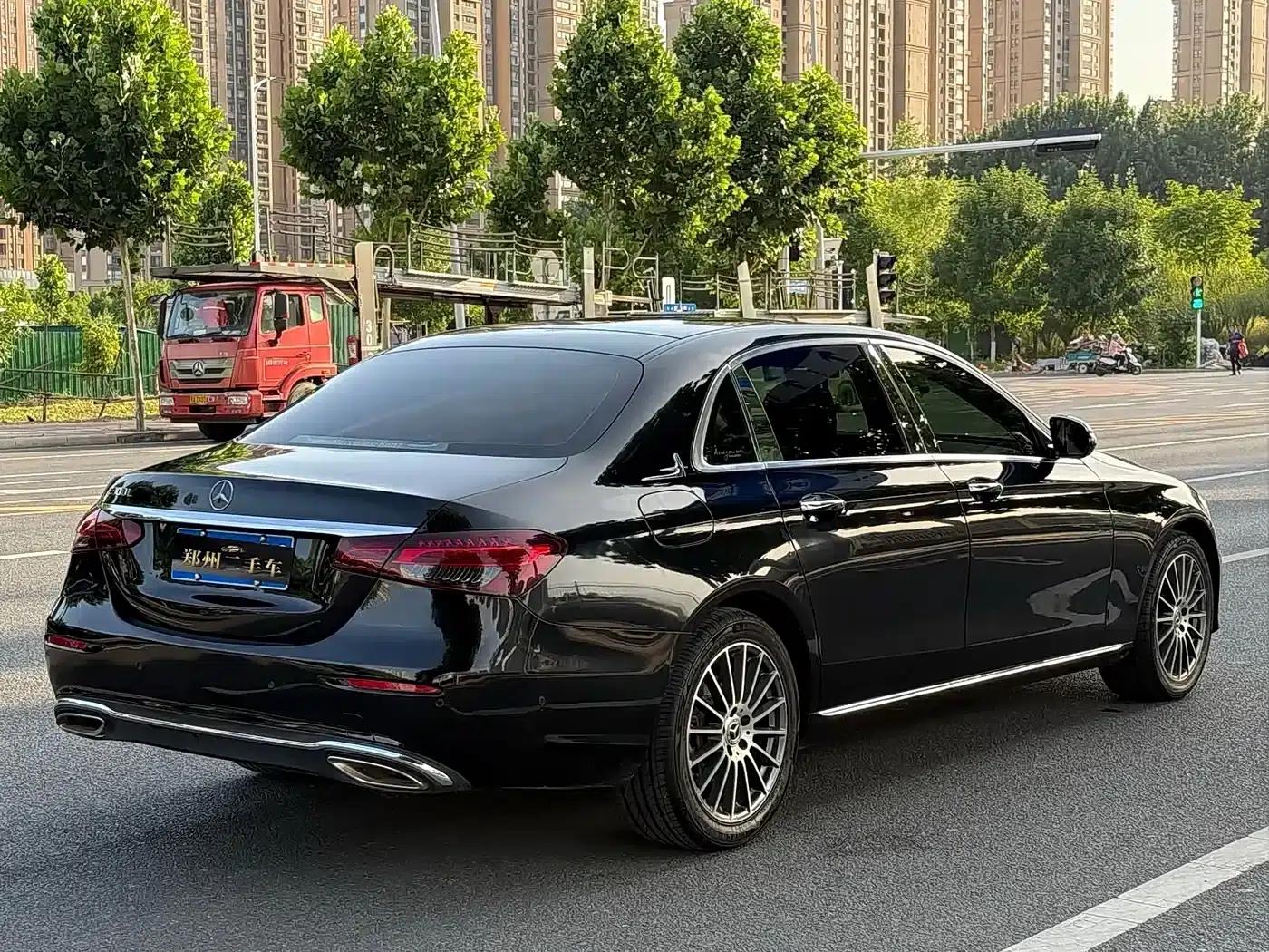 2022 Mercedes-Benz E-Class E 260 L — миниатюра 19